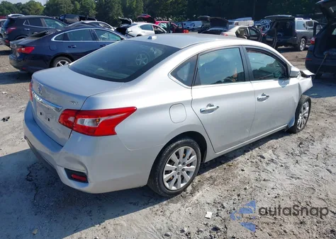 2017 Nissan Sentra S/Sv/Sr/Sl из США, поврежденный, VIN 3N1AB7APXHL665606